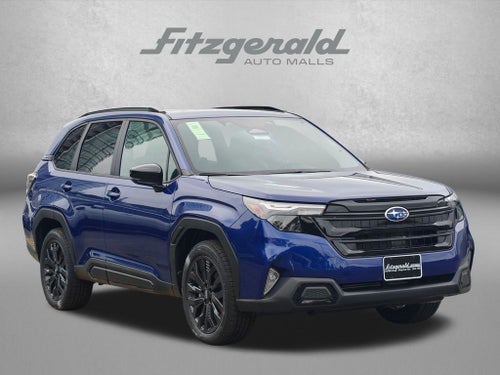 2026 Subaru FORESTER Sport Onyx Edition