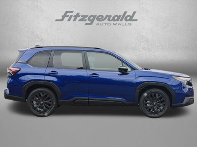 2026 Subaru FORESTER Sport Onyx Edition