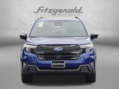 2026 Subaru FORESTER Sport Onyx Edition