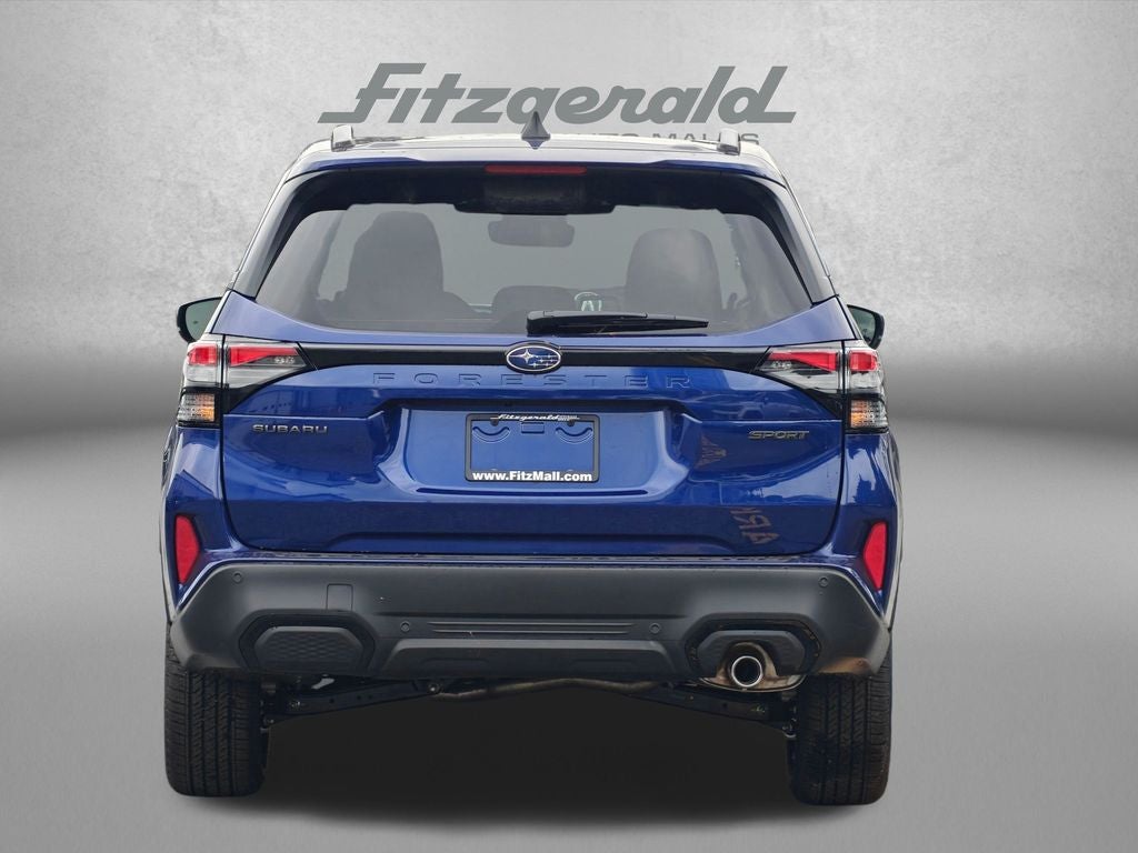 2026 Subaru FORESTER Sport Onyx Edition