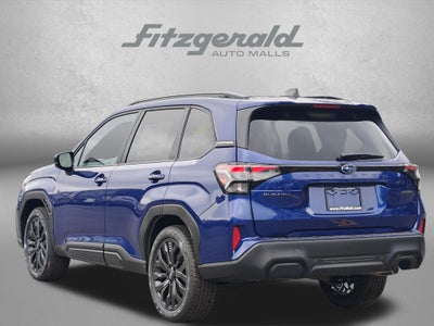 2026 Subaru FORESTER Sport Onyx Edition