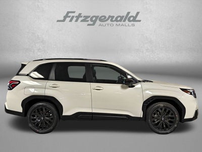 2026 Subaru FORESTER Sport Onyx Edition
