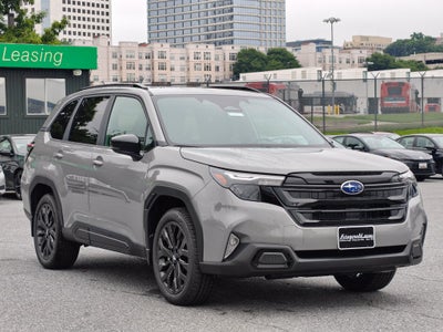 2026 Subaru FORESTER Sport Onyx Edition