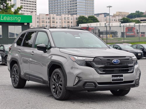 2026 Subaru FORESTER Sport Onyx Edition