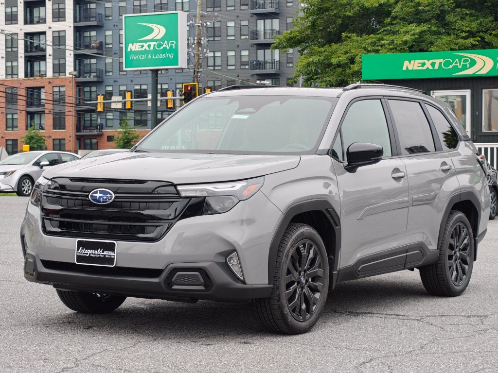 2026 Subaru FORESTER Sport Onyx Edition