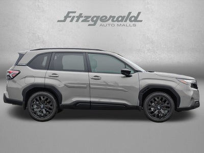 2026 Subaru FORESTER Sport Onyx Edition