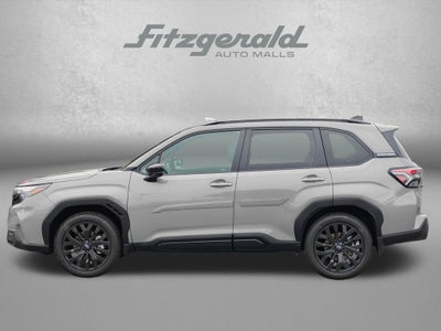 2026 Subaru FORESTER Sport Onyx Edition