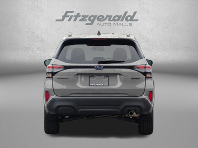2026 Subaru FORESTER Sport Onyx Edition