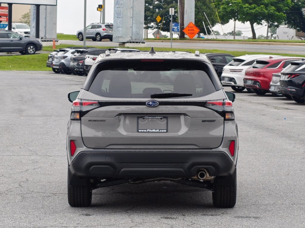 2026 Subaru FORESTER Sport Onyx Edition
