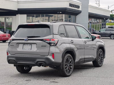 2026 Subaru FORESTER Sport Onyx Edition