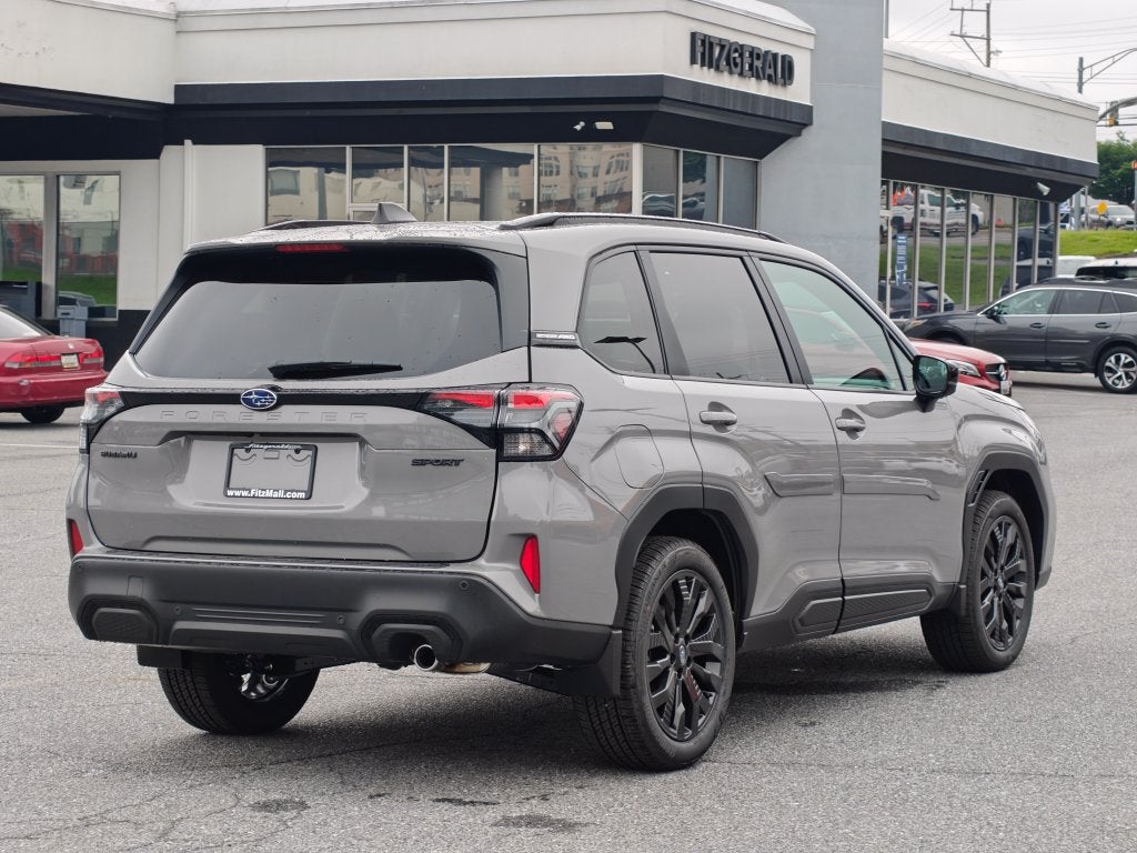 2026 Subaru FORESTER Sport Onyx Edition