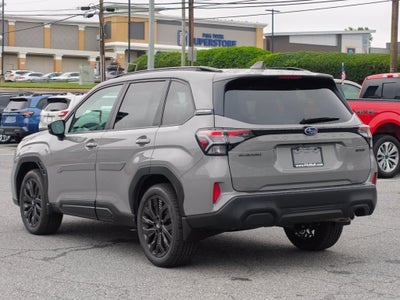 2026 Subaru FORESTER Sport Onyx Edition