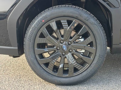 2026 Subaru FORESTER Sport Onyx Edition