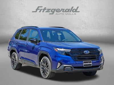 2026 Subaru FORESTER Sport Onyx Edition