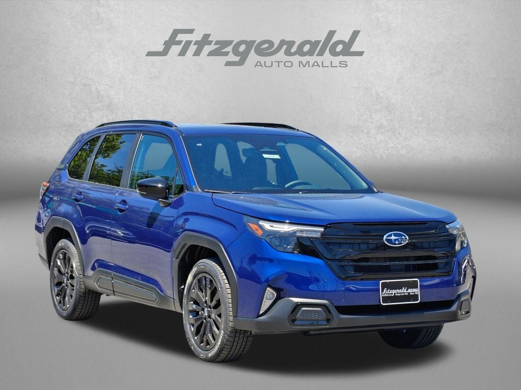2026 Subaru FORESTER Sport Onyx Edition