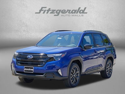 2026 Subaru FORESTER Sport Onyx Edition