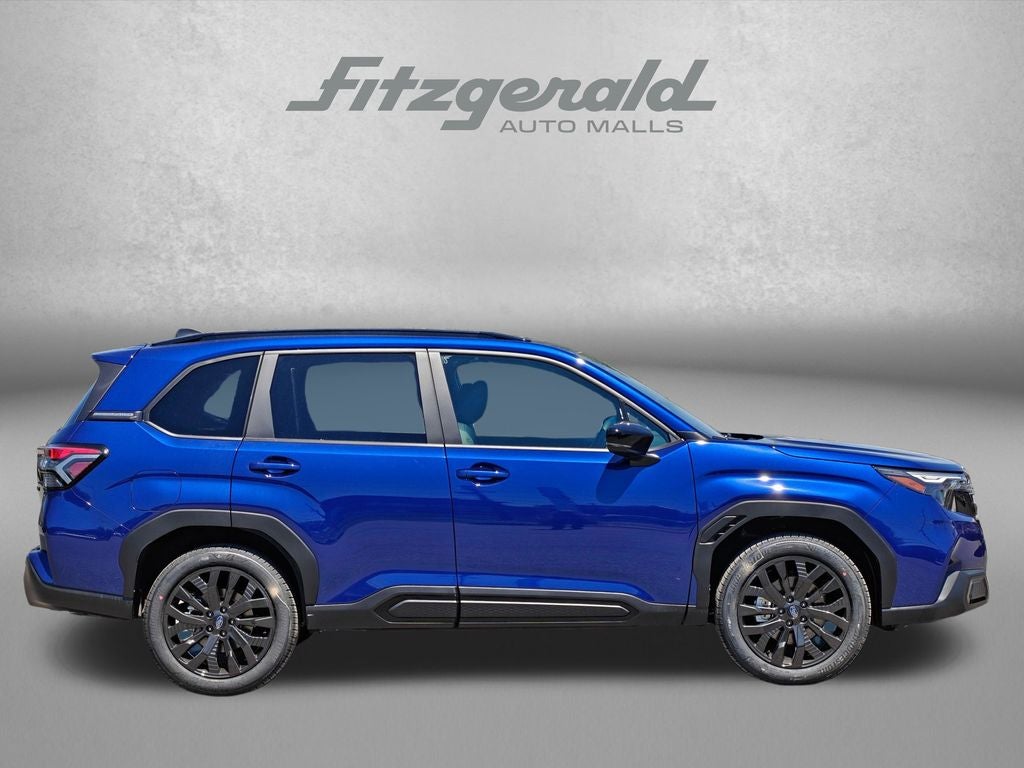 2026 Subaru FORESTER Sport Onyx Edition
