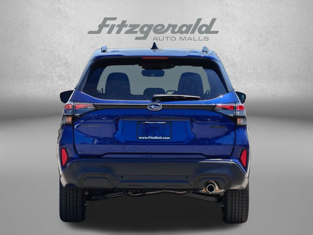 2026 Subaru FORESTER Sport Onyx Edition