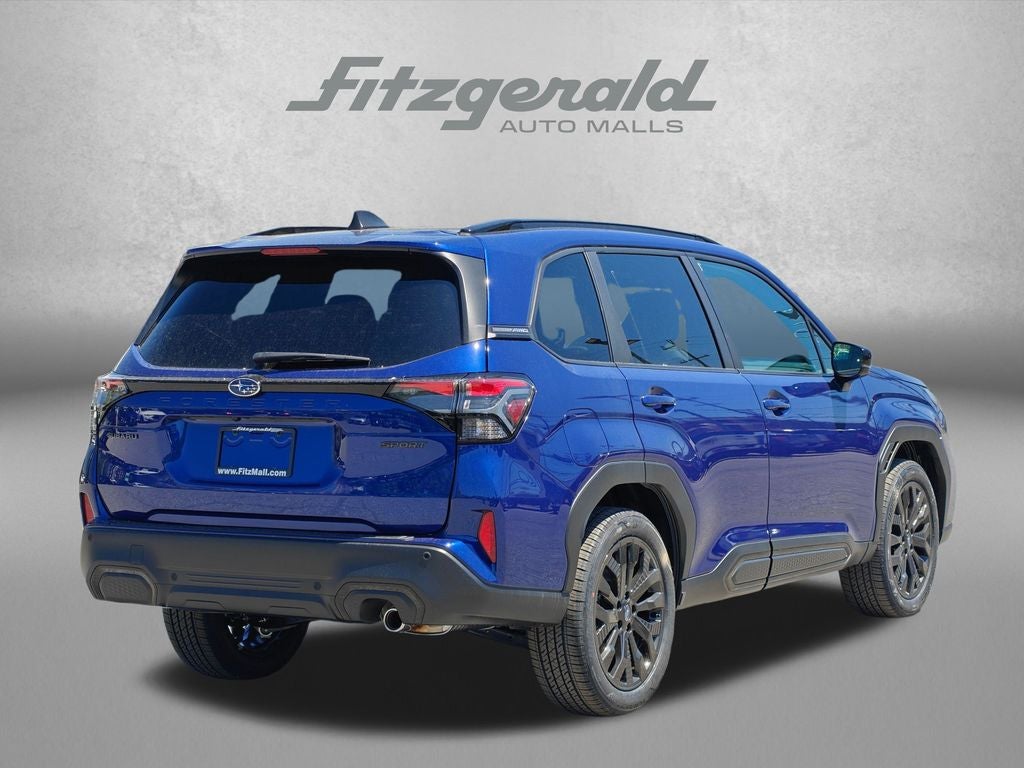 2026 Subaru FORESTER Sport Onyx Edition