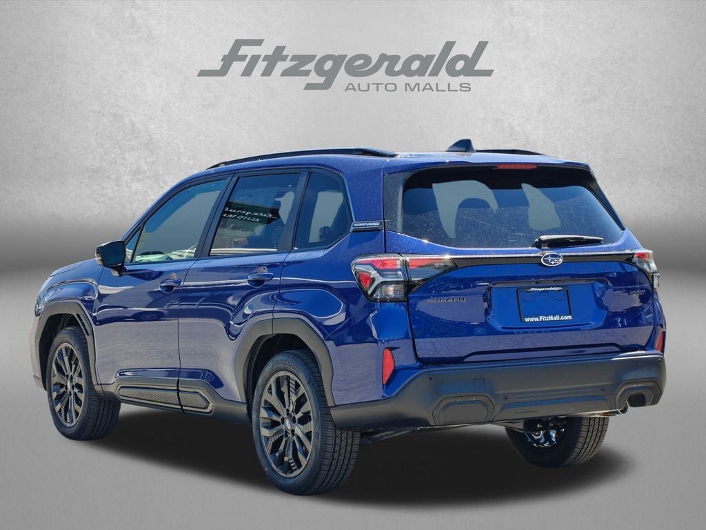 2026 Subaru FORESTER Sport Onyx Edition
