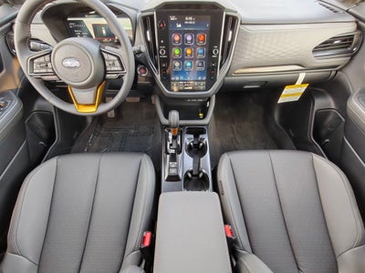 2026 Subaru FORESTER Wilderness