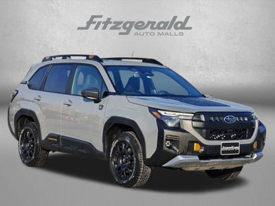 2026 Subaru FORESTER Wilderness