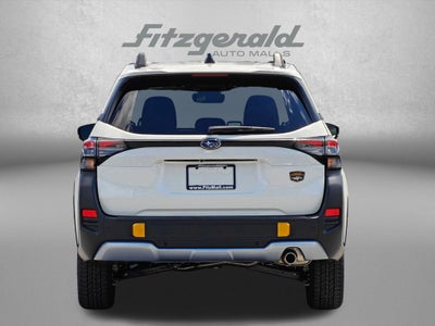 2026 Subaru FORESTER Wilderness