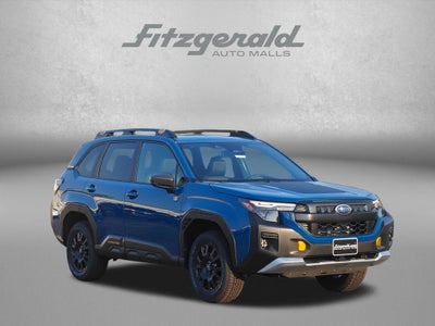2026 Subaru FORESTER Wilderness