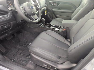 2026 Subaru FORESTER Limited