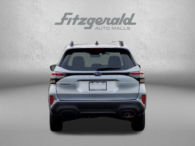2026 Subaru FORESTER Limited