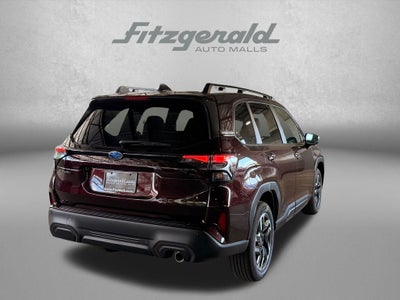 2026 Subaru FORESTER Limited