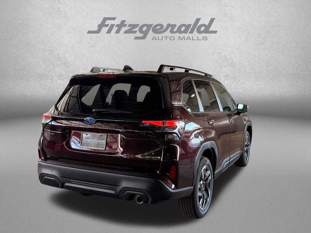 2026 Subaru FORESTER Limited