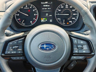 2026 Subaru FORESTER Touring