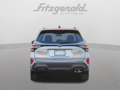 2026 Subaru FORESTER Touring