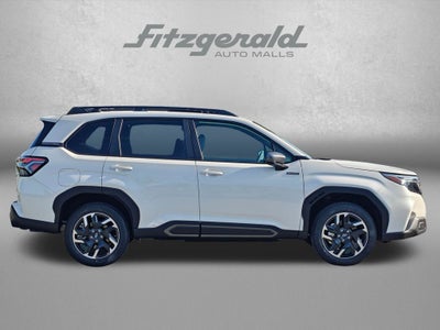 2026 Subaru FORESTER Limited Hybrid
