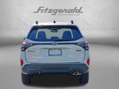2026 Subaru FORESTER Limited Hybrid