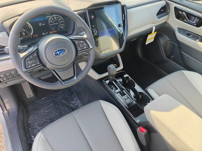 2026 Subaru FORESTER Limited Hybrid