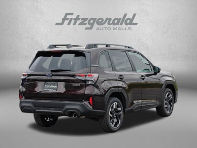 2026 Subaru FORESTER Limited Hybrid