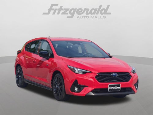 2026 Subaru IMPREZA RS