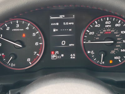 2026 Subaru IMPREZA RS