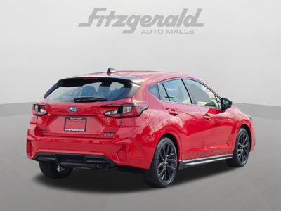 2026 Subaru IMPREZA RS