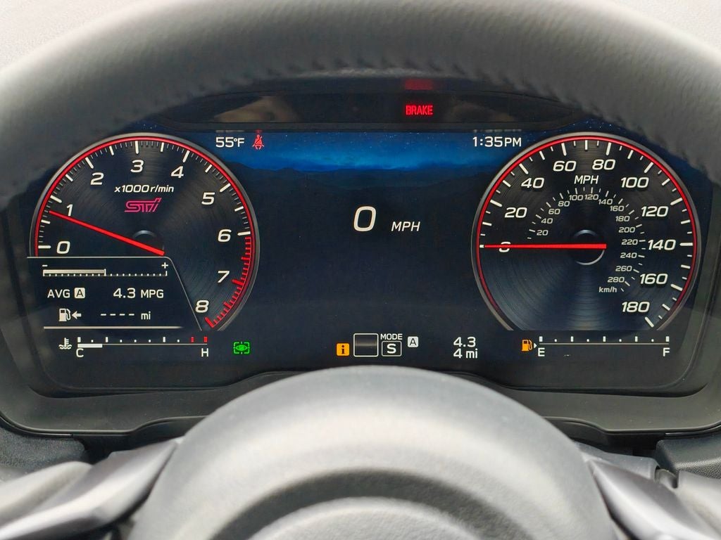 2026 Subaru WRX tS