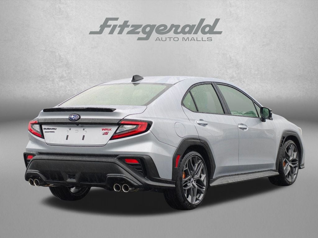 2026 Subaru WRX tS
