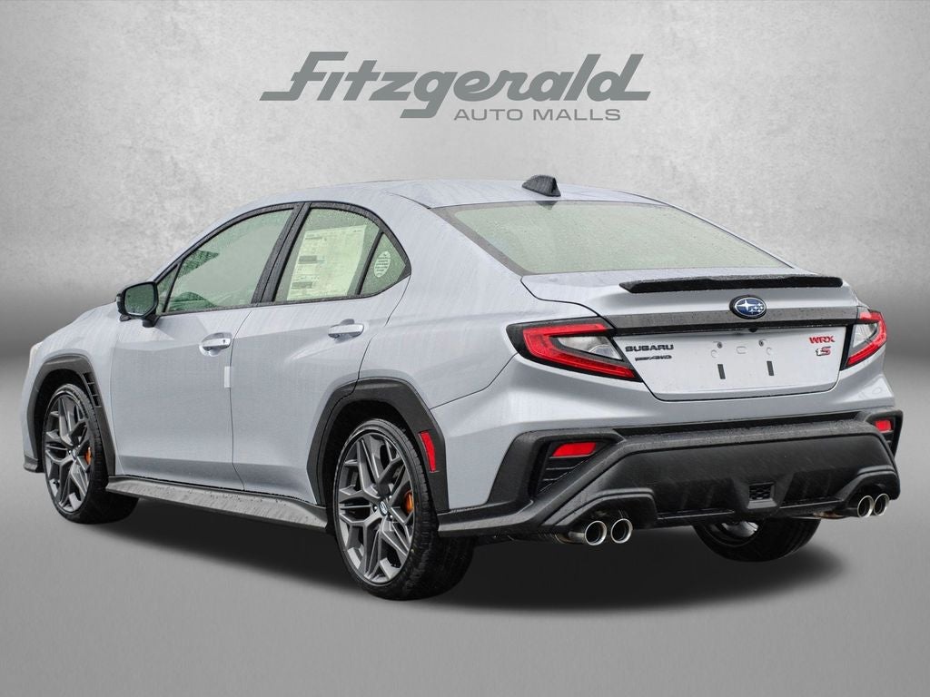 2026 Subaru WRX tS