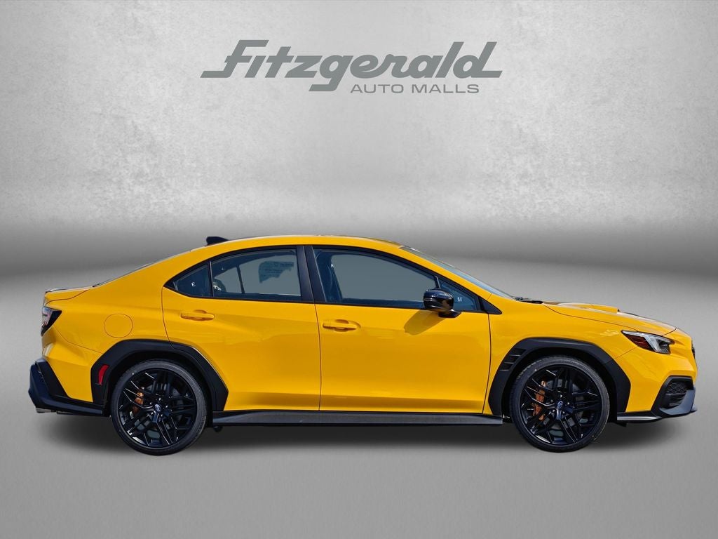 2026 Subaru WRX Series.Yellow