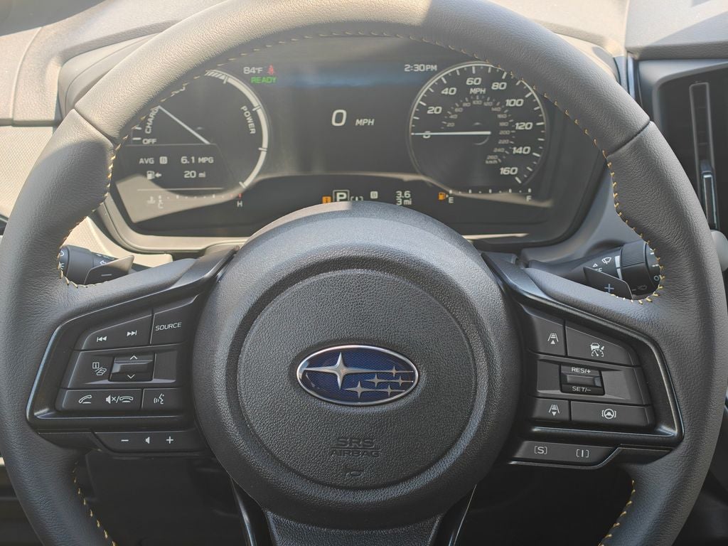 2026 Subaru CROSSTREK Sport Hybrid