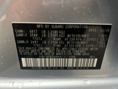 2026 Subaru CROSSTREK Base