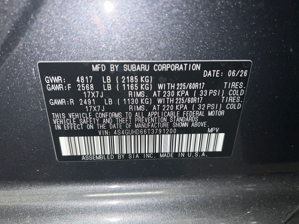 2026 Subaru CROSSTREK Premium