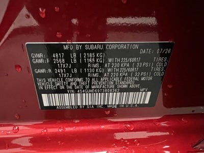 2026 Subaru CROSSTREK Premium
