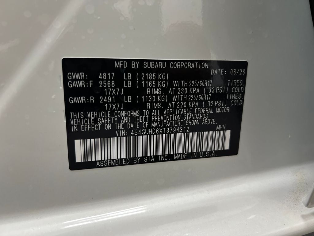 2026 Subaru CROSSTREK Premium